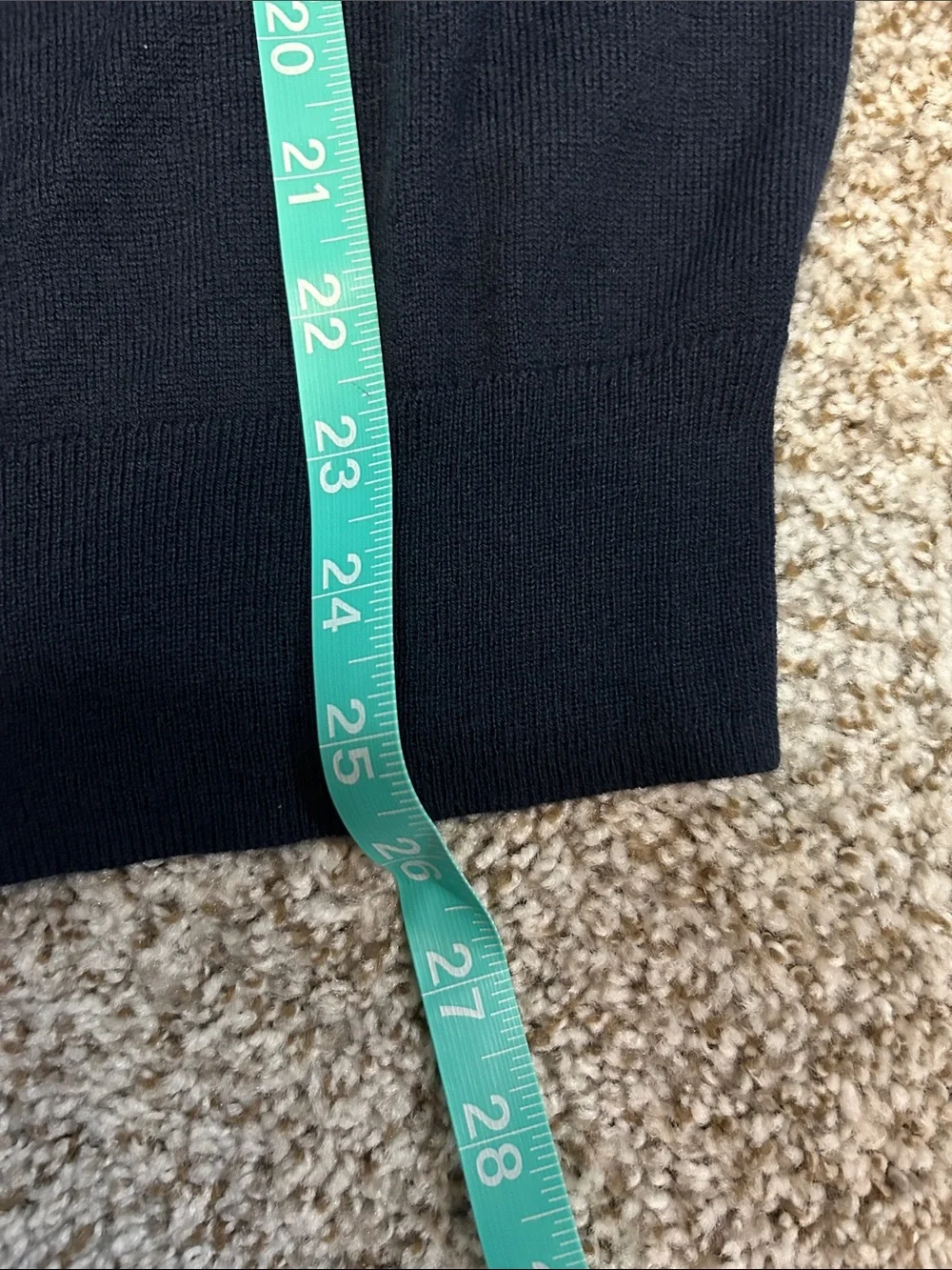 J. Crew Men's Dark Navy Crewneck Sweater